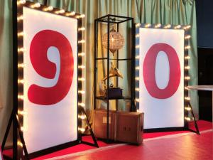 Lampion-Gestell gross 0